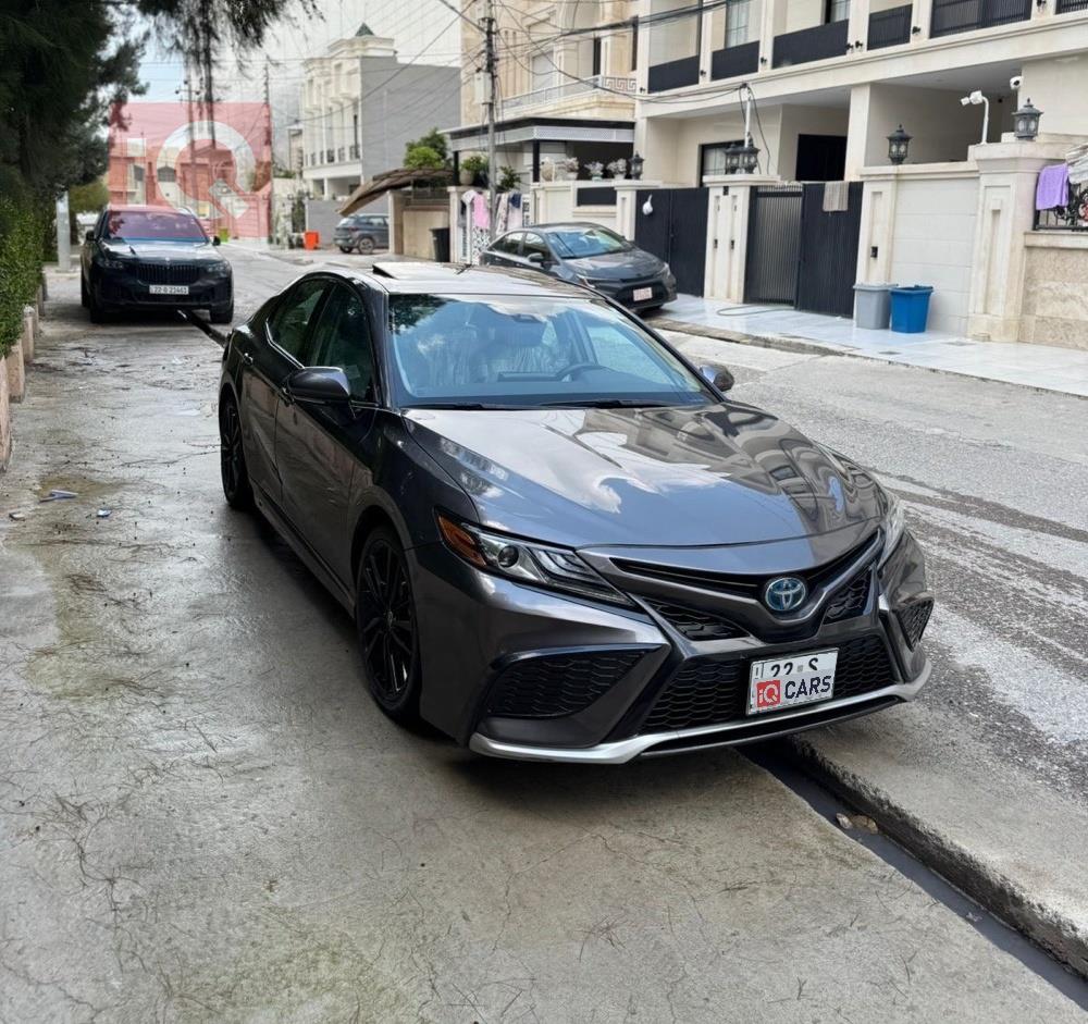 تۆیۆتا کامری